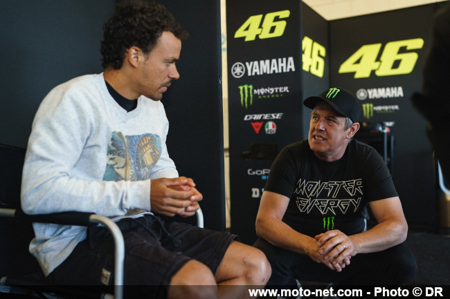 Quand Rossi, Quartararo, Bautista, Dunlop (etc.) se tirent la bourre !