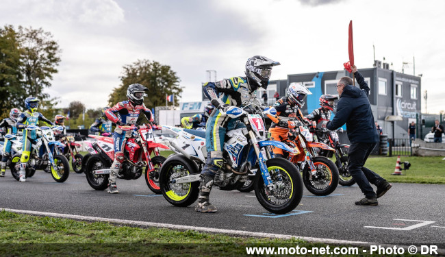 J-99 avant le Supermoto des Nations 2024 sur le circuit Carole ! 