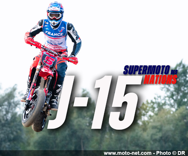 Le Supermoto des Nations 2024 au Circuit Carole dans deux semaines !