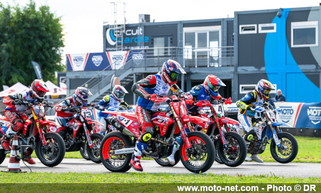 La France, championne du monde 2024 de Supermotard à domicile !