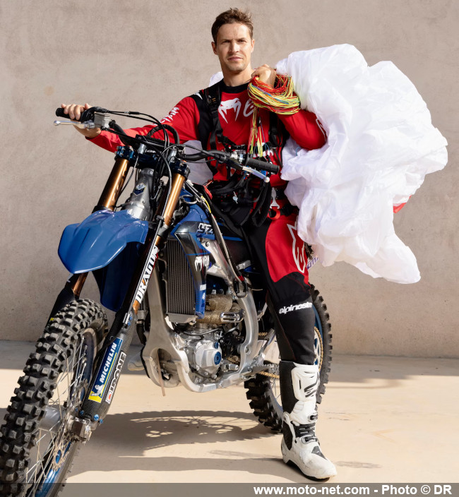 Vidéo moto : Tom Pagès s'envole avec sa Yamaha, pour de bon !