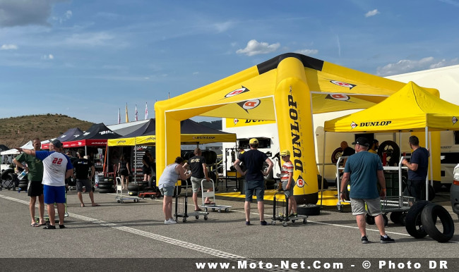 Découvrir la course de vitesse moto avec les WERC et Dunlop