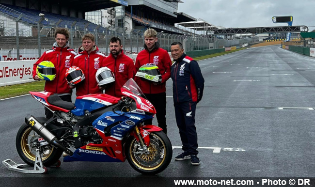 Michael Dunlop, pilote du TT aux 24H du Mans 2024 avec le TRT27 
