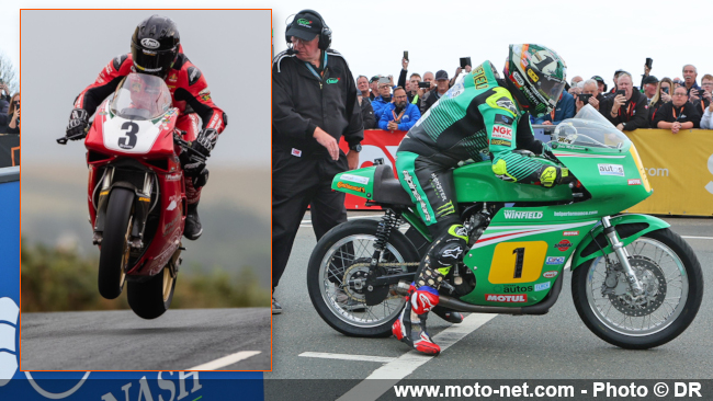 Julien Cregniot, le nouveau ''frenchie'' repéré au Manx Grand Prix 