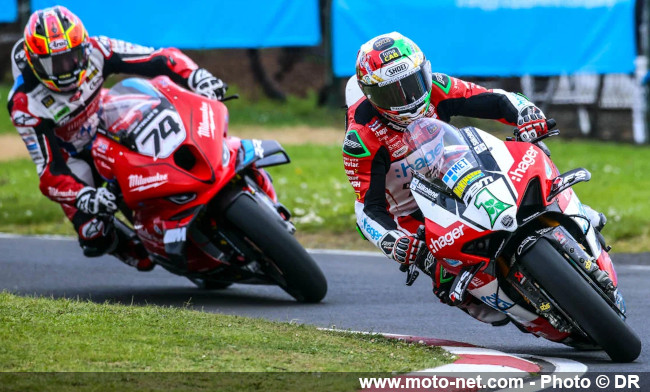  Glenn Irwin aussi fort que Joey Dunlop… à la North West 200