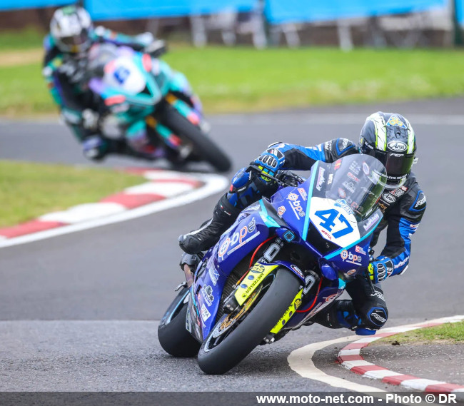  Glenn Irwin aussi fort que Joey Dunlop… à la North West 200