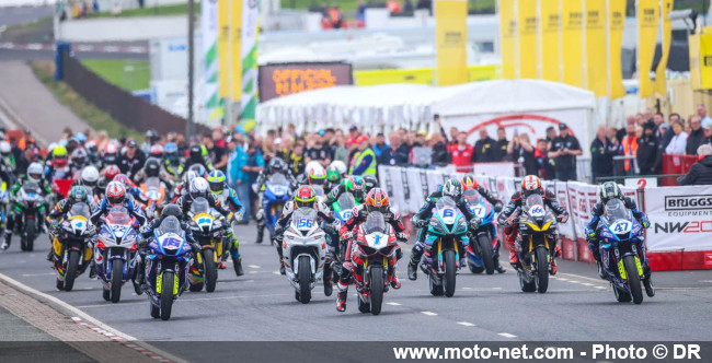  Glenn Irwin aussi fort que Joey Dunlop… à la North West 200