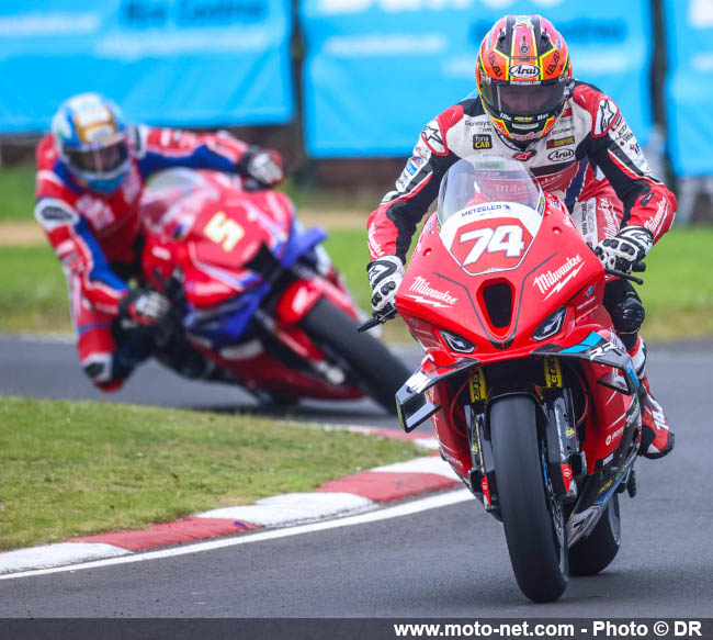  Glenn Irwin aussi fort que Joey Dunlop… à la North West 200