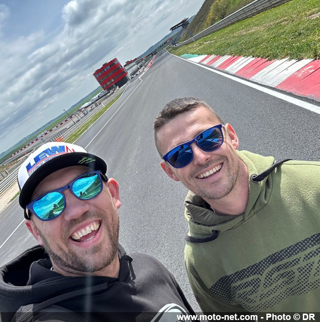 Interview de Pierre-Yves Bian, prêt pour le TT 2024 malgré sa blessure 
