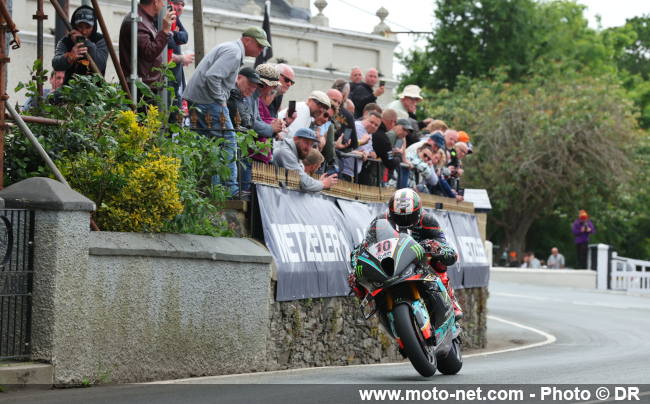 Premières courses TT 2024 : Dunlop vainqueur en SSP, trahi en SBK 