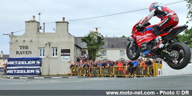 Premières courses TT 2024 : Dunlop vainqueur en SSP, trahi en SBK 