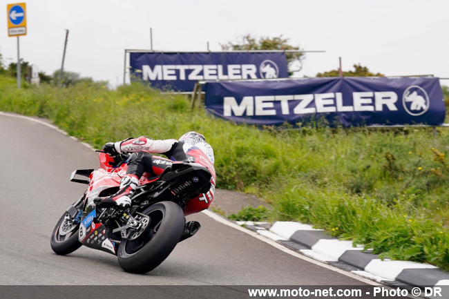 Première victoire de Davey Todd au Tourist Trophy 2024 (STK1) 