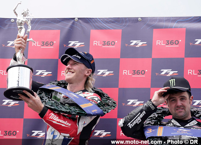 Première victoire de Davey Todd au Tourist Trophy 2024 (STK1) 