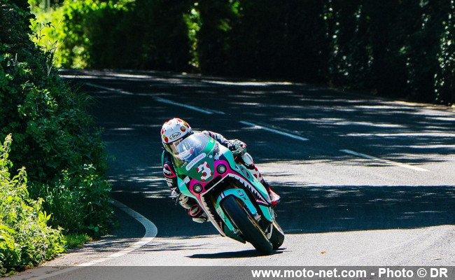 Michael Dunlop, King Supersport et Supertwin au TT 2024