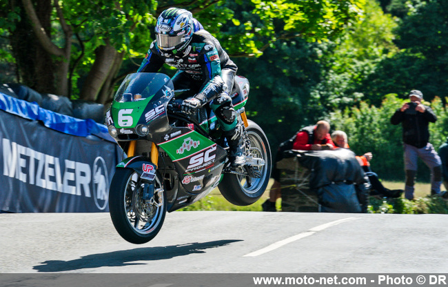 Michael Dunlop, King Supersport et Supertwin au TT 2024