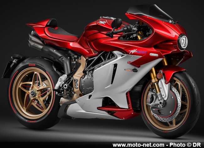 Les motos italiennes MV Agusta repassent sous pavillon russe 