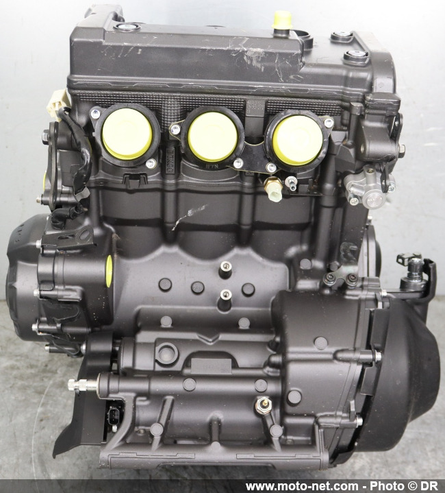 La moto n'assure pas en matière de pièces de réemploi selon SRA La moto n'assure pas en matière de pièces de réemploi selon SRA