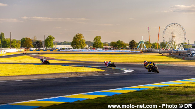  Programme des 24H Motos 2025, courses annexes et animations