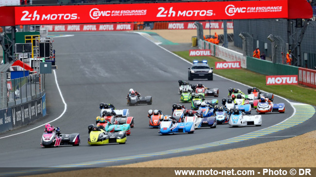  Programme des 24H Motos 2025, courses annexes et animations