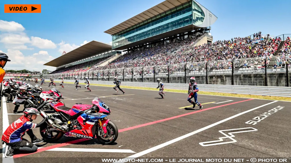 Les 8H de Suzuka 2025 à suivre en direct sur L'équipe… et MNC !