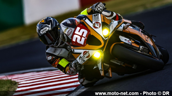 Pole STK de la BMW n°25 aux 8H de Suzuka, chrono canon pour Zarco Pole STK de la BMW n°25 aux 8H de Suzuka, chrono canon pour Zarco