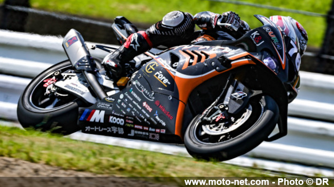 Au Top à Suzuka, Zarco perd un équipier tandis que Todd rejoint Baz ! 