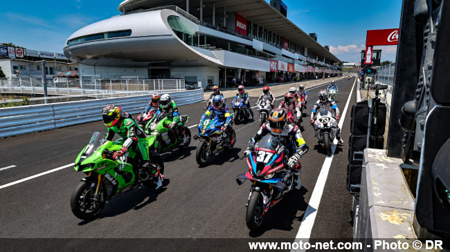 Au Top à Suzuka, Zarco perd un équipier tandis que Todd rejoint Baz ! 