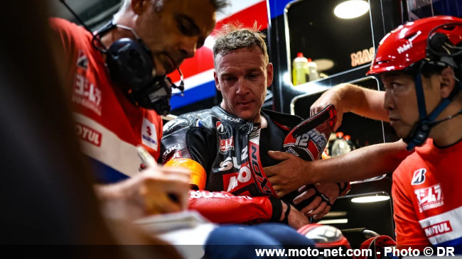 Vidéo et déclarations du Suzuki SERT, vainqueur du Bol d'Or 2025 