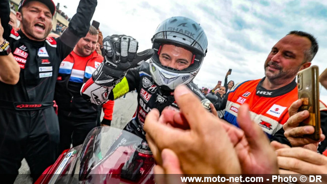 Vidéo et déclarations du Suzuki SERT, vainqueur du Bol d'Or 2025 