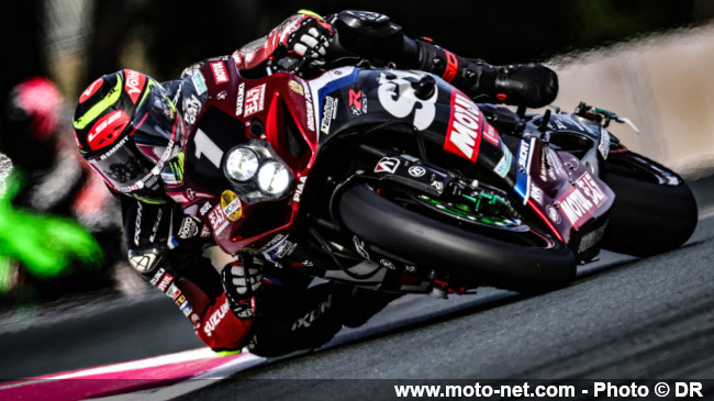 La Suzuki n°1 empoche la pole (Ricard) et 5 points au Bol d'Or 2025