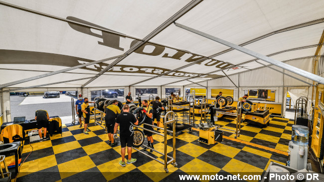  Dunlop fournira aussi la catégorie Production en Endurance moto