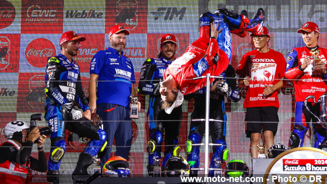 Nouvelle victoire pour Zarco et Honda ce dimanche aux 8h de Suzuka 2025 ?
