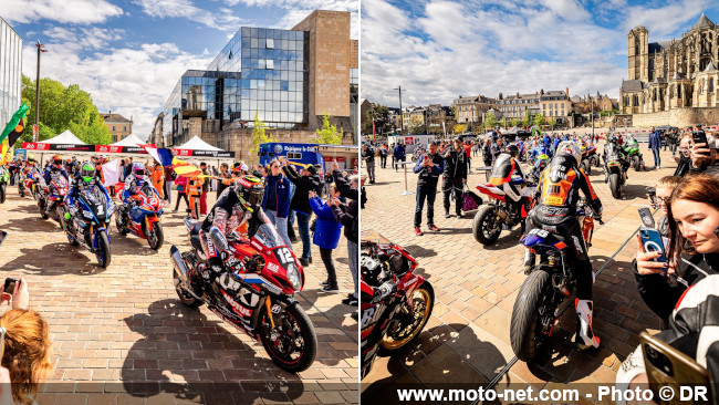 Relais Motards Calmos et autoroutes gratos pour les 24h du Mans Moto 2025 Relais Motards Calmos et autoroutes gratos pour les 24h du Mans Moto 2025