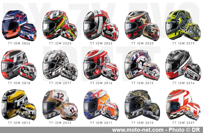 Arai révèle son casque moto RX-7V EVO Tourist Trophy 2026 Arai révèle son casque moto RX-7V EVO Tourist Trophy 2026