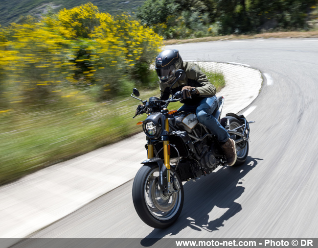 Essai Roadtec 02 : Metzeler recycle son pneu moto Sport Touring 