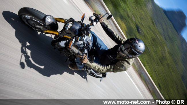 Essai Roadtec 02 : Metzeler recycle son pneu moto Sport Touring 