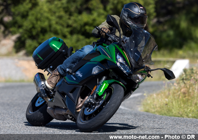 Essai Roadtec 02 : Metzeler recycle son pneu moto Sport Touring 