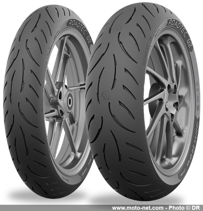 Essai Roadtec 02 : Metzeler recycle son pneu moto Sport Touring 