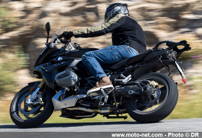 Essai Roadtec 02 : Metzeler recycle son pneu moto Sport Touring 