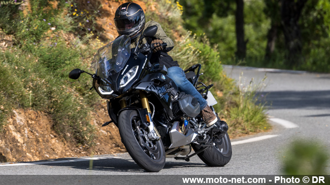 Essai Roadtec 02 : Metzeler recycle son pneu moto Sport Touring 