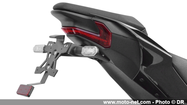 Top Block donne des aiiiles à la Kawasaki Z900 2025