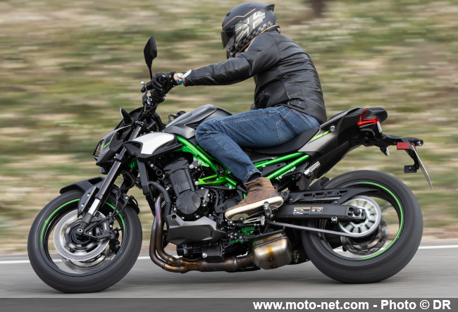 Essai Z900 2025 : Kawasaki met à jour son best-zeller ! 