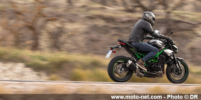 Essai Z900 2025 : Kawasaki met à jour son best-zeller ! 