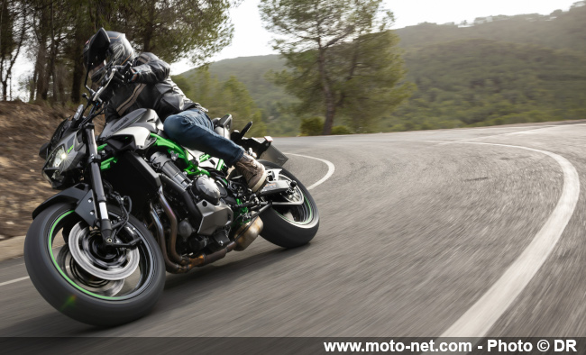 Essai Z900 2025 : Kawasaki met à jour son best-zeller ! 