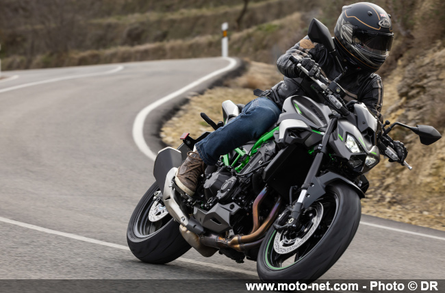 Essai Z900 2025 : Kawasaki met à jour son best-zeller ! 