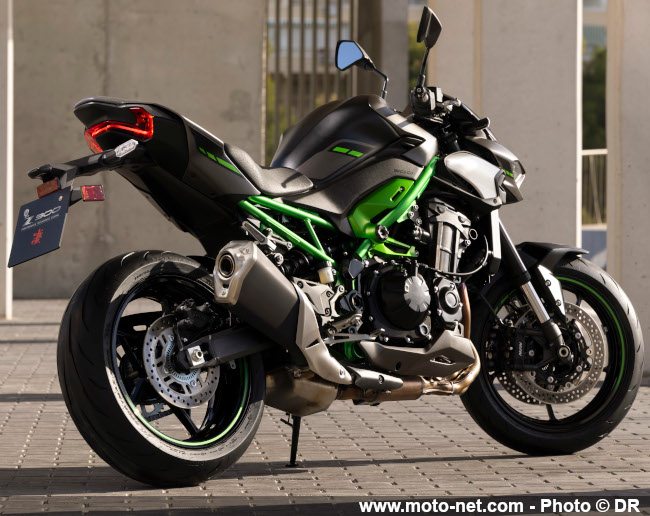 Essai Z900 2025 : Kawasaki met à jour son best-zeller ! 