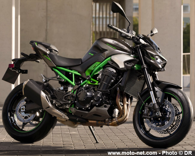 Essai Z900 2025 : Kawasaki met à jour son best-zeller ! 
