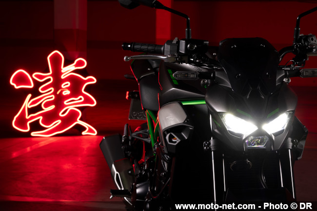 Essai Z900 2025 : Kawasaki met à jour son best-zeller ! 
