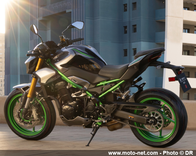 Essai Z900 2025 : Kawasaki met à jour son best-zeller ! 