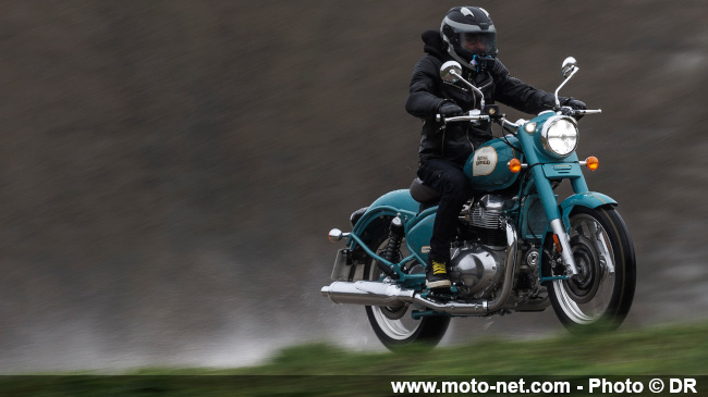 Essai Classic 650 : le grand retour de The Royal Enfield ! 